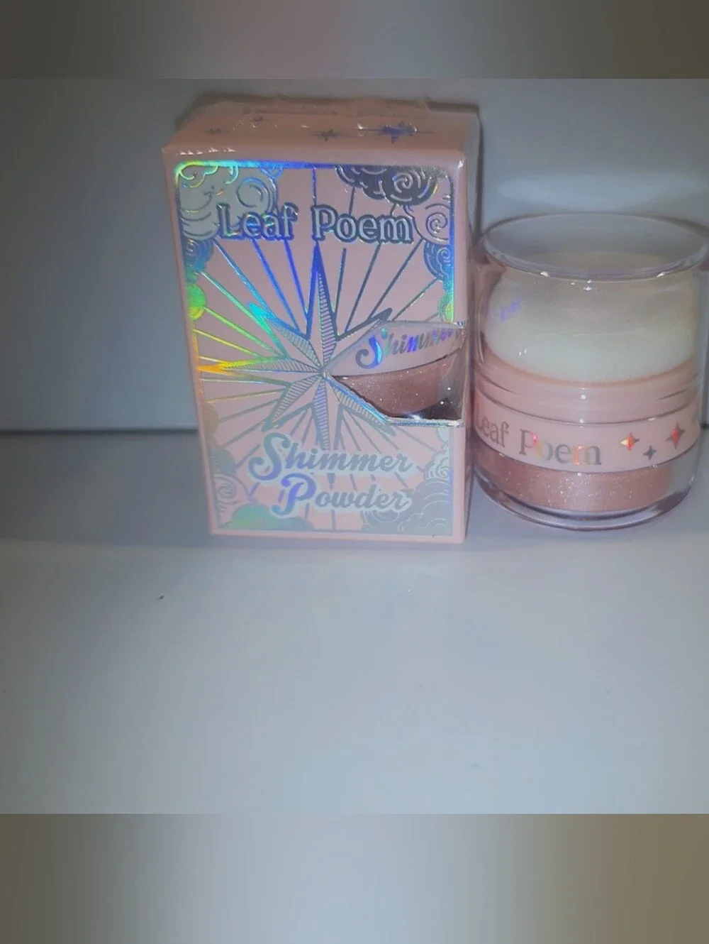 Body Shimmer Powder - Pink Glow